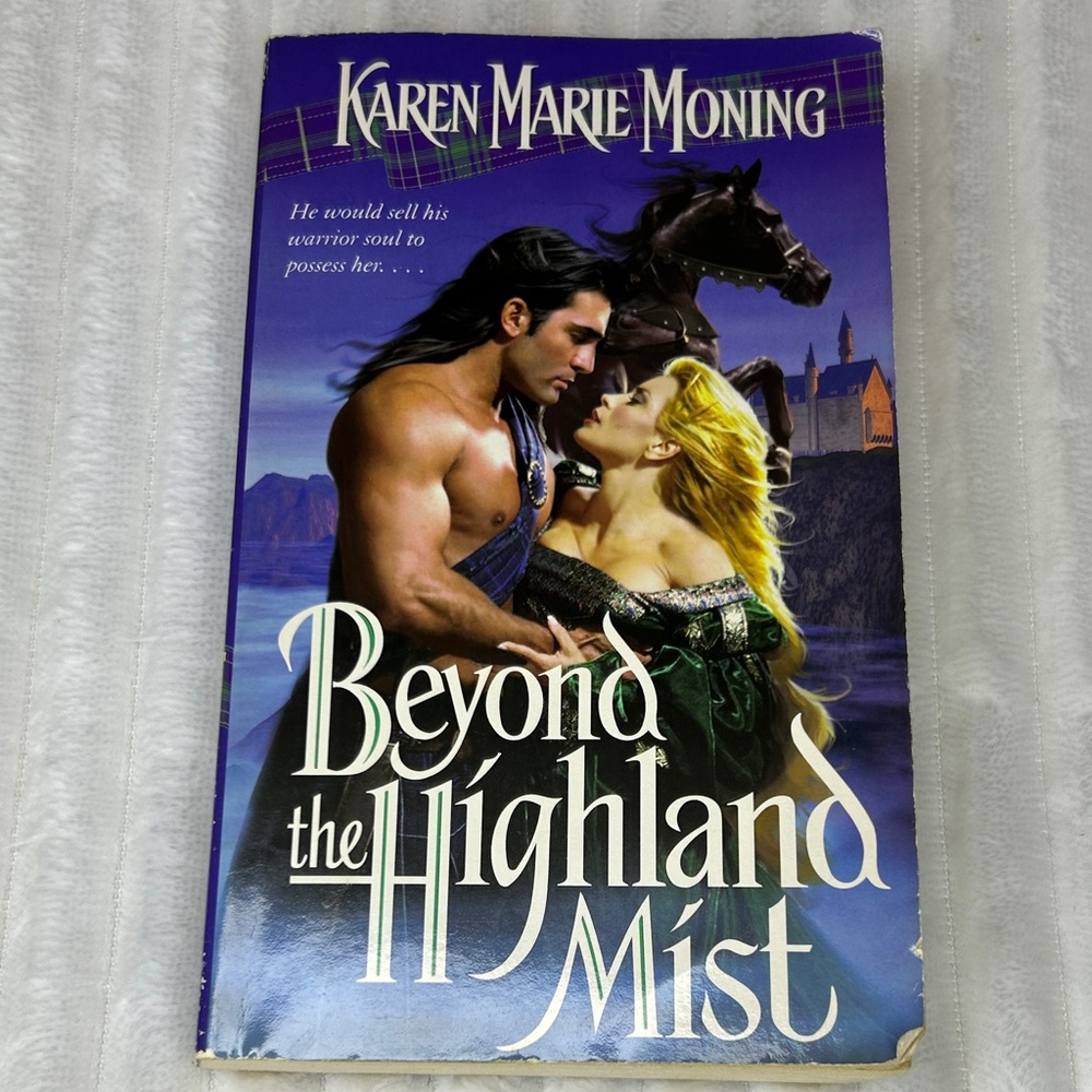 1999 Vintage Beyond the Highland Mist Softcover Book